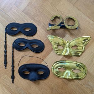 Masques de déguisements 