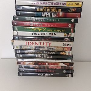 Lot de DVD 