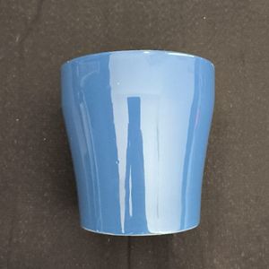 Vase bleu foncé 