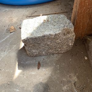 Blocs de pierre granit
