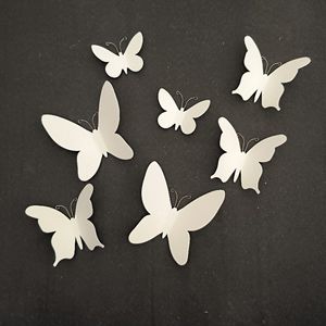 Petits objets de décoration en 3D papillons