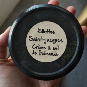 Rillettes St Jacques
