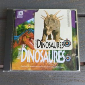 Cd dinosaures 
