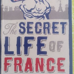 Livre en anglais : the secret life of France