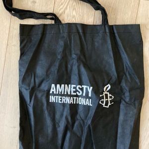 Tote bag Amnesty international 