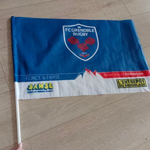 Drapeau supporter Rugby 