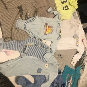 Lot vêtements garçon - 9 mois
