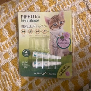 Pipette insectifuges 