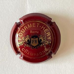 Capsule champagne Fourmet-Hery marron n°1