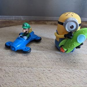 Mario et Minion