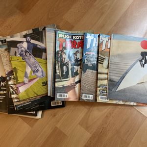 Magazines de skate
