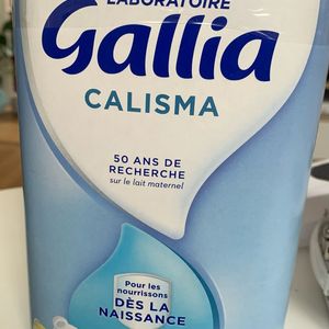 Lait Gallia 1er âge