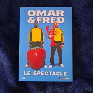 DVD du spectacle d'Omar et Fred 