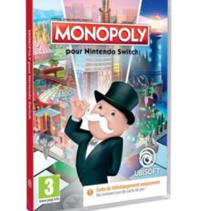 Boîte jeu Monopoly 