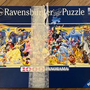 Puzzle Disney 1000 pièces 