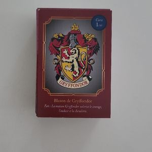 Cartes Harry Potter 