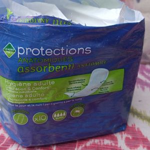 Protections absorbantes 