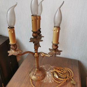 2 lampe chandelier 