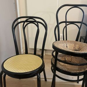 Chaise style bistrot 