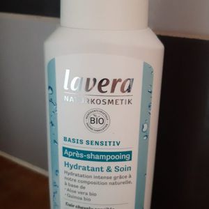 Après shampooing Lavera peu utilisé 
