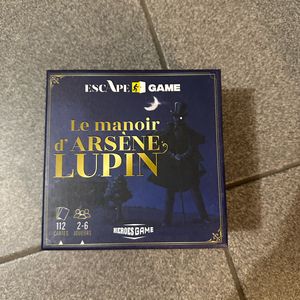 Escape game Lupin
