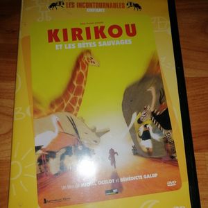 DVD Kirikou et les bêtes sauvages