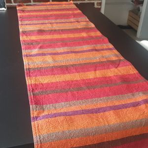 Chemin de table en coton 48×140cm