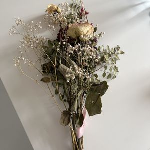 Bouquet de fleurs séchées 