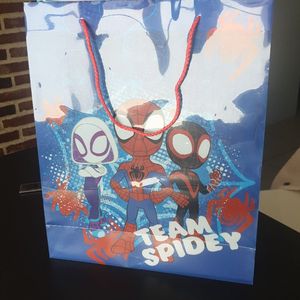 Sac cadeau spiderman