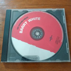 CD de Barry White sans la jaquette 