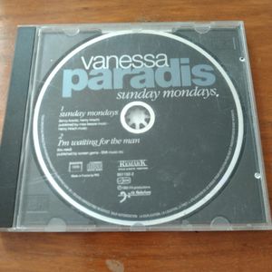 CD 2 Titres de Vanessa Paradis sans la jaquette 