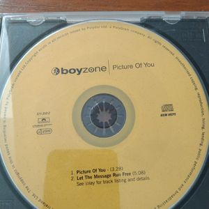 CD 2 Titres de Boyzone sans la jaquette 