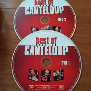 2 DVD Best Of Canteloup sans boîtier, ni jaquette 