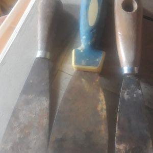 Lot 3 spatules 