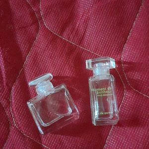 Miniature parfum vide