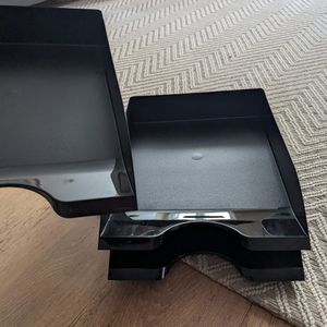 Panière de bureau pour papier en plastique IKEA