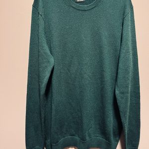 PULL FIN 100% MÉRINOS - TAILLE L 