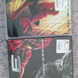 DVD spiderman 