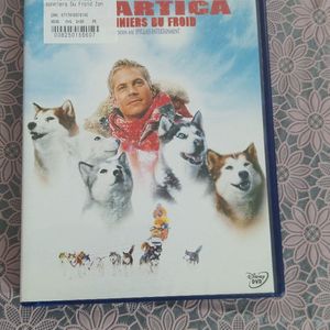 DVD film antartica