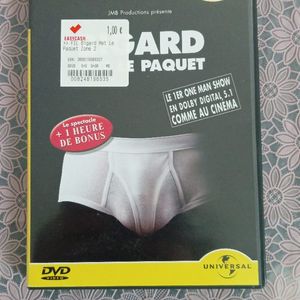DVD Bigard met le paquet 