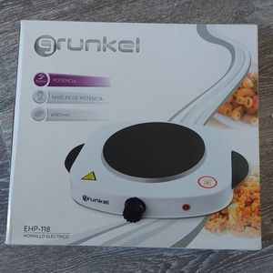 Réchaud électrique portable de la marque Grunkel