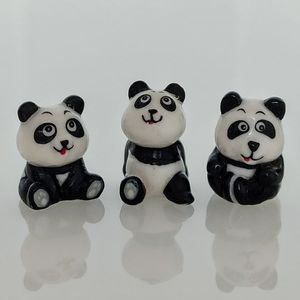 Trio fèves panda 🐼