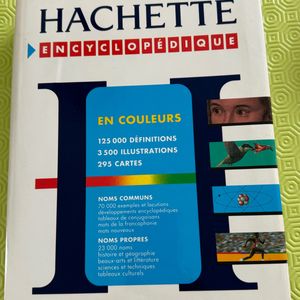 Grand dictionnaire Hachette encyclopédique 