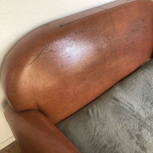 Canapé cuir 
