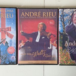 3 DVD André Rieu