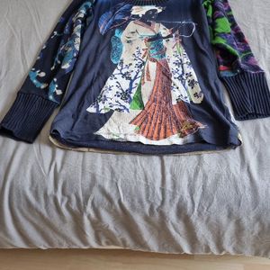 Pull Desigual taille 38