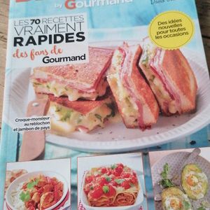 Magazine de cuisine 