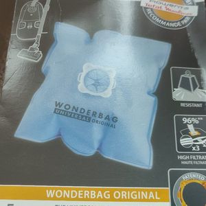 Sac  d'aspirateur Wonderbag 