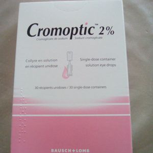 💥Réservé Armelle💥Collyre Cromoptic 2 %