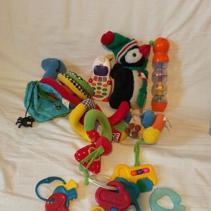 Lot de jouets 1er âge bébé